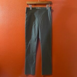 MM Lafleur Women’s The Foster Gray Power Stretch Travel Wrinkle‎ Resistant Pants